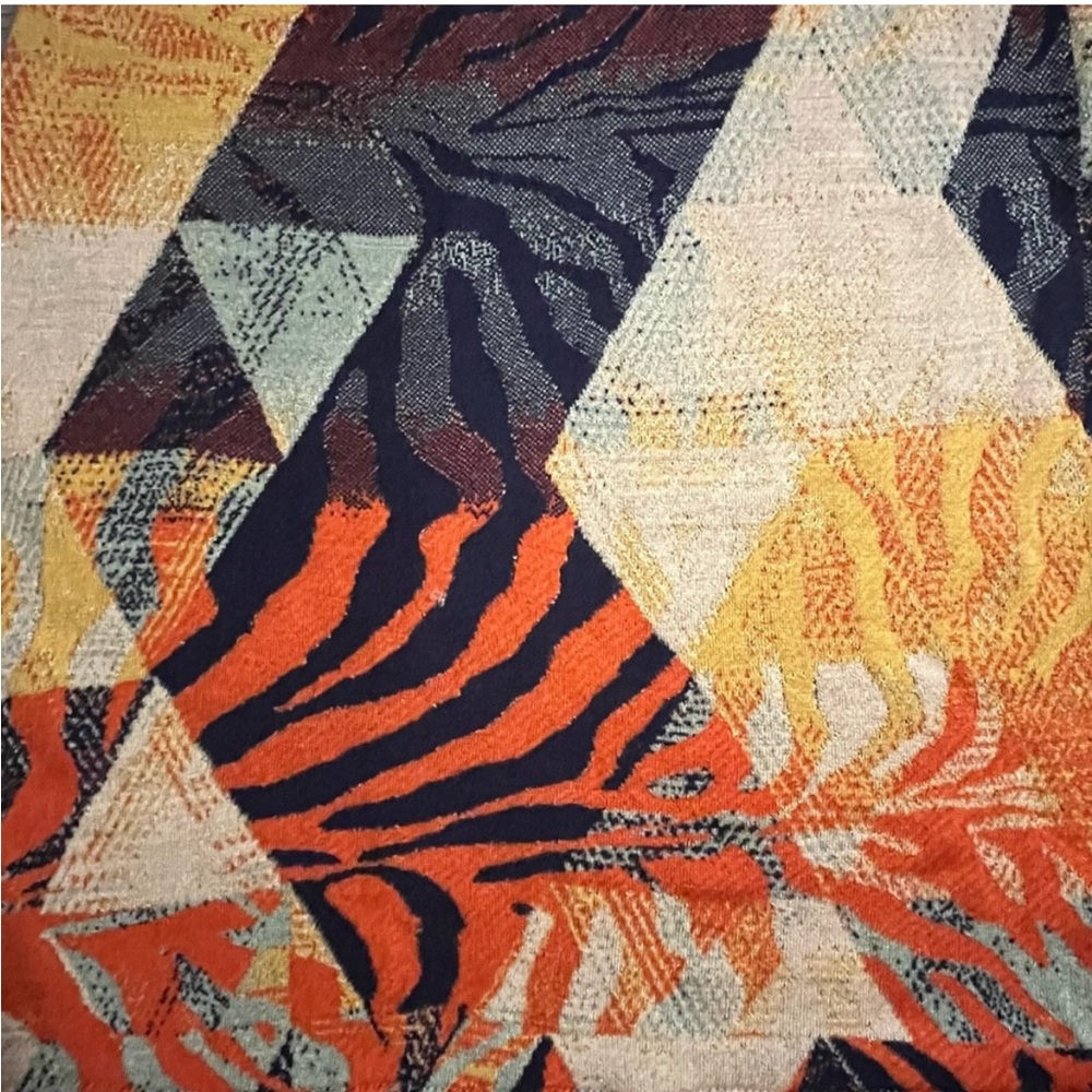 Anthropologie x Aldo Martins Abstract Print Jacquard Knit Mini Skirt Women’s - L - Picture 2 of 13